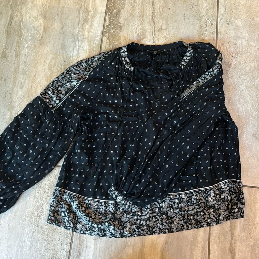 BARELY WORK Lucky Brand Blouse